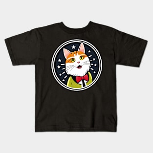 Cat Miaw Kids T-Shirt